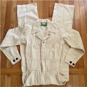 Big Bud Press Everyday Jumpsuit in Cream